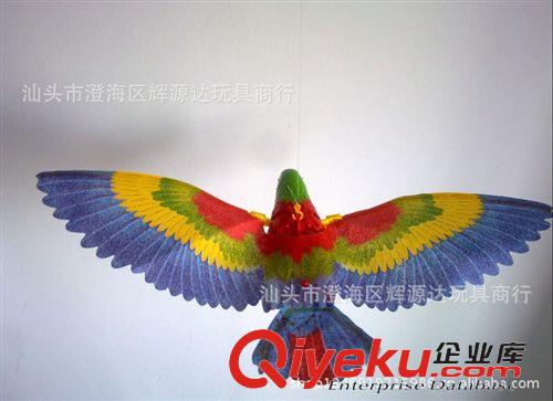 電動玩具 電動鸚鵡電動吊線鸚鵡吊線飛鷹鳥玩具熱銷地攤鸚鵡老鷹2538C-1