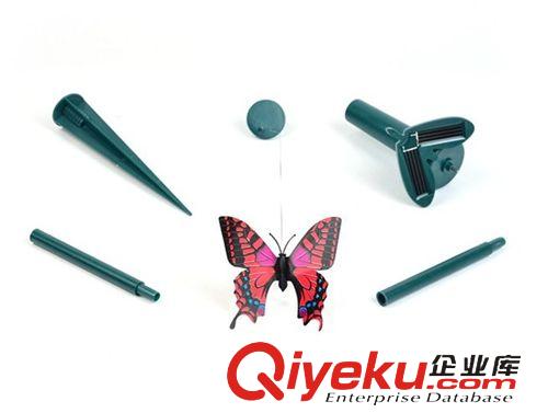 益智玩具 電動(dòng)太陽能蝴蝶 遙控蝴蝶 新品遙控昆蟲玩具新奇特 新奇 兒童玩具