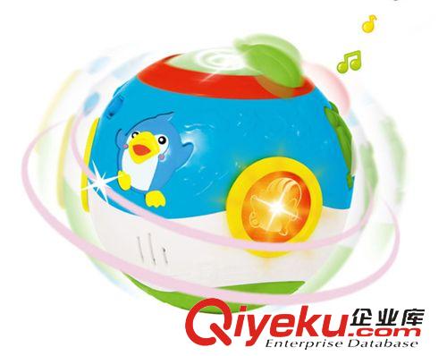 嬰兒玩具 益智嬰幼兒玩具 奇趣爬行球 助爬學步玩具 寶寶手抓球益智玩具原始圖片3