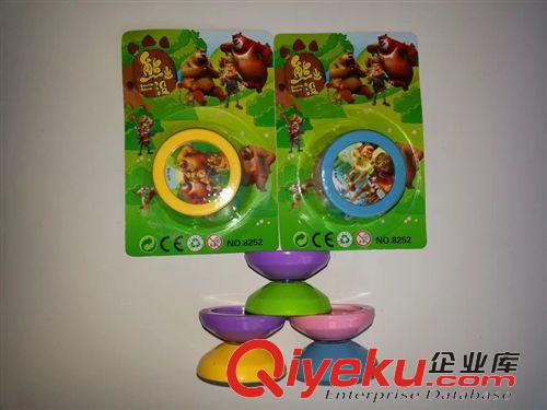 YOYO球 陀螺 廠家直銷多款式 卡通海綿寶寶溜溜球 熊出沒悠悠球 急速蝸牛YOYO原始圖片3