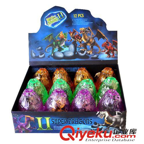 裝糖玩具 可裝糖拼裝地獄龍蛋玩具 新奇特地獄龍玩具禮品 可愛有趣裝糖玩具原始圖片2