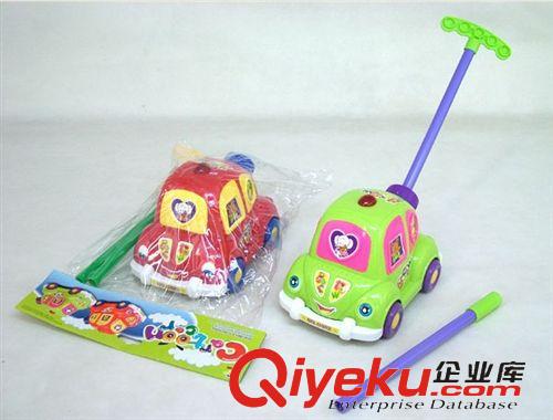 慣性玩具 廠家批發(fā)可愛卡通推拉車系列 手推卡通車 推拉系列玩具 益智玩具原始圖片2
