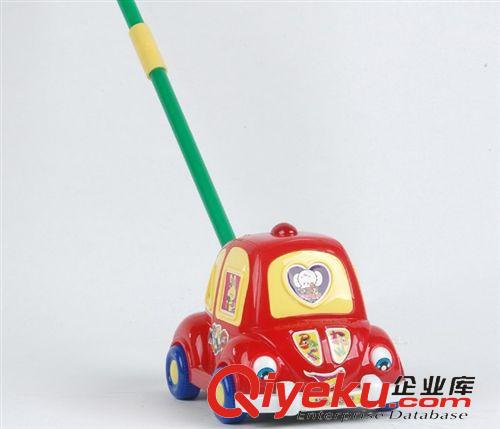 慣性玩具 廠家批發(fā)可愛卡通推拉車系列 手推卡通車 推拉系列玩具 益智玩具原始圖片3