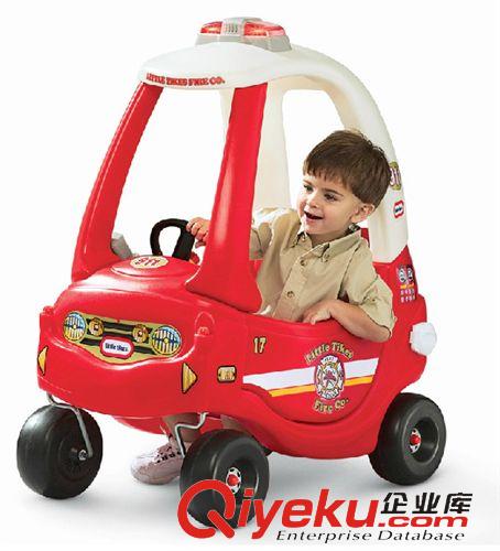 品牌專區(qū) little tikes 美國(guó)小泰克 兒童腳助力滑行車 救火隊(duì)舒適童車 400T