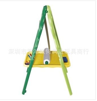 玩具類型 廠家直供Crayola 繪兒樂(lè)青蛙畫(huà)架5030 雙面帶磁性兒童多功能畫(huà)板原始圖片3
