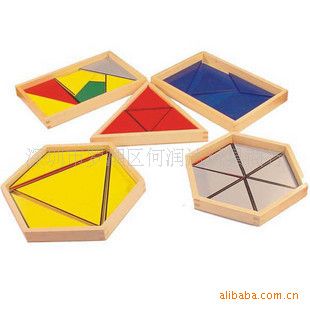 蒙特棱利教具 蒙氏教具專業版 蒙臺梭利教具 重量板 蒙氏感官教具教育