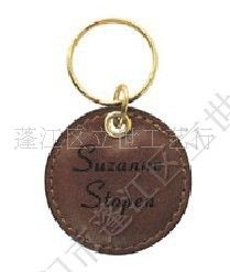 鑰匙扣 供應(yīng)竹木制鑰匙掛件 皮革鑰匙扣 鑰匙扣飾品 znq鑰匙掛飾贈品原始圖片2