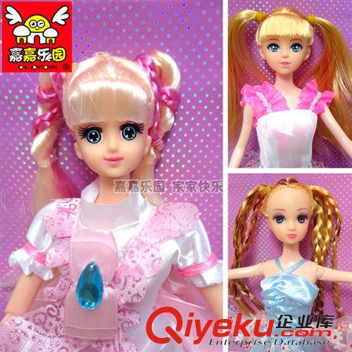 特惠專區(qū) 【爆】嘉嘉樂園 全關節(jié)塑膠玩具芭比娃娃 女生公仔S5071 0.78