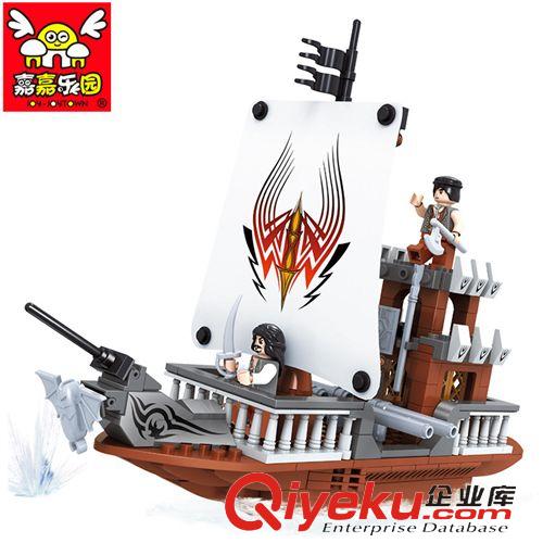 女生拼裝積木玩具 新品 嘉嘉樂園玩具批發(fā)積木 兒童益智塑料diy玩具禮品 JJ003053原始圖片3
