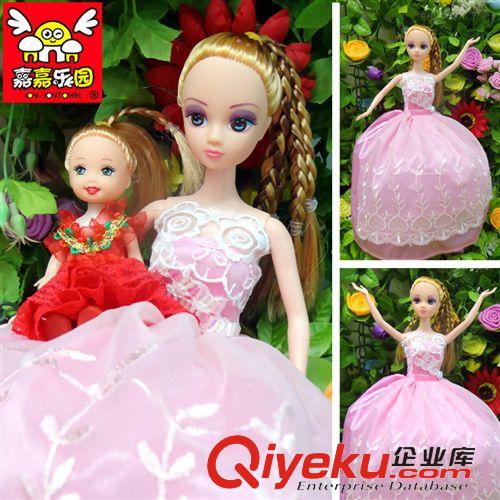 芭比娃娃 嘉嘉樂園 花精靈娃娃S2038 0.3 換裝芭比娃娃卡通禮品女孩玩具原始圖片3