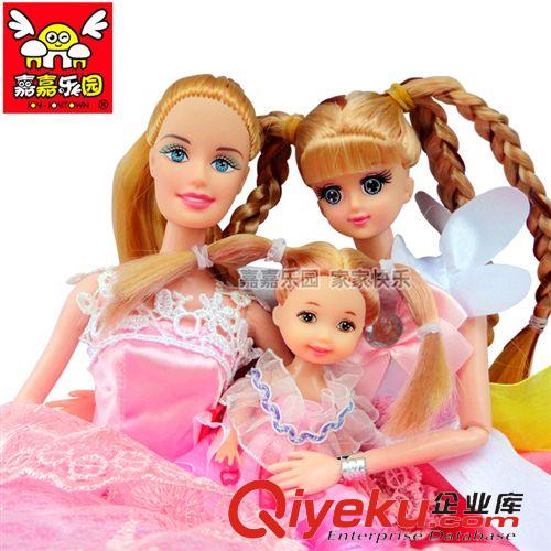 芭比娃娃 嘉嘉樂園 小小魔仙S50786 芭比娃娃玩具套裝 親情母女 24 0.7原始圖片2