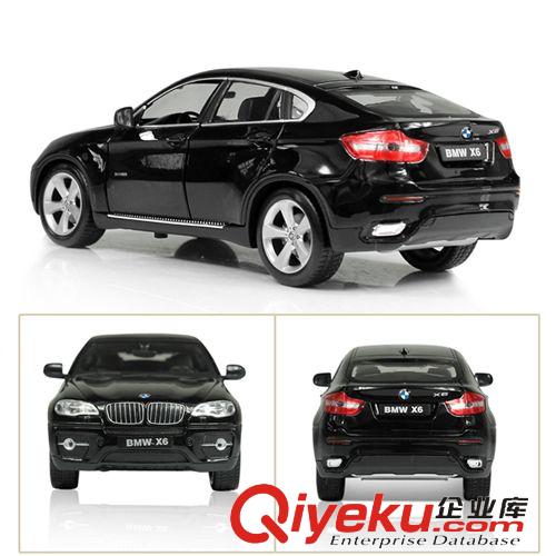 收藏車(chē)模 美致車(chē)模 仿真全新SUV寶馬BMW X6系汽車(chē) 可開(kāi)門(mén)合金車(chē)模型批發(fā)