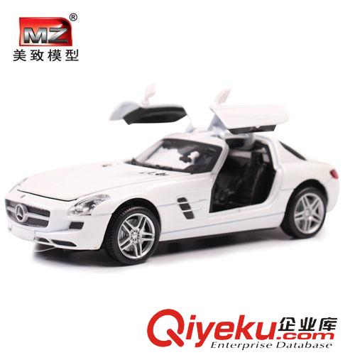 品牌分類 美致zp 仿真奔馳聲光回力合金汽車  可開車門兒童玩具賽跑車模原始圖片2