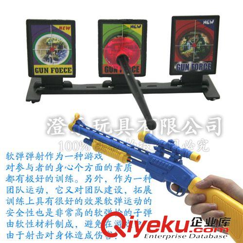 新品展示 玩具批發(fā)塑料玩具供應(yīng)大號熊出沒軟彈槍玩具槍5顆軟彈槍軍事模型