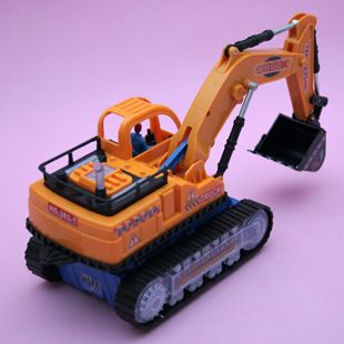 電動(dòng)玩具 淘寶熱銷(xiāo)兒童玩具電動(dòng)玩具車(chē)工程車(chē)挖土車(chē)模型音樂(lè)燈光萬(wàn)向動(dòng)作原始圖片2