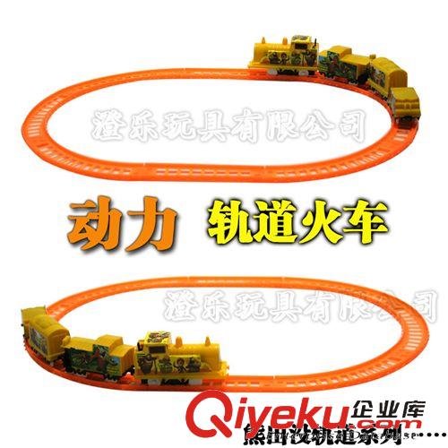 電動(dòng)玩具 玩具批發(fā)小額批發(fā)玩具熊出沒電動(dòng)軌道火車光頭強(qiáng)火車軌道玩具車原始圖片3