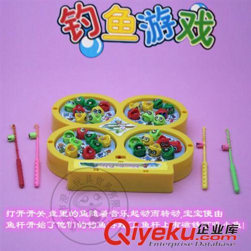 慣性玩具 小額批發(fā)混批玩具4合1磁鐵釣魚(yú)內(nèi)含32條小魚(yú)配4支桿親子釣魚(yú)玩具原始圖片3