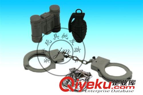 動(dòng)漫玩具 兒童塑料玩具槍 休閑射擊軟彈槍 jc套裝左輪小槍配打靶手表組合原始圖片2