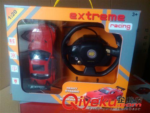 車模型 1：20方向盤遙控車 遙控玩具車 兒童模型玩具車批發(fā)原始圖片2