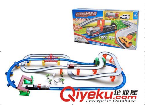 其他模型玩具 電動軌道 塑料玩具 廠家直銷原始圖片3