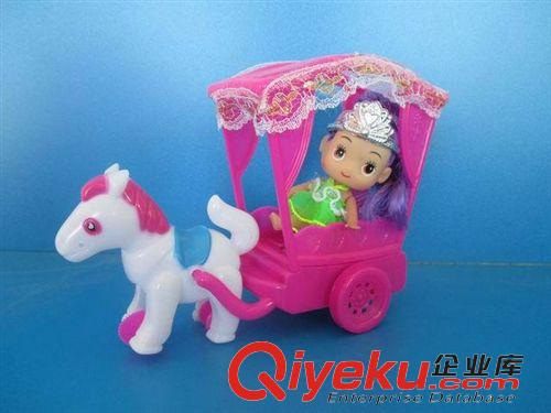 其他公仔、玩偶、娃娃 3寸芭比娃娃拉線車 六一節(jié)公司淘寶小贈品 廠家直銷批發(fā)兒童玩具原始圖片2