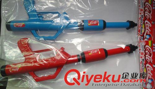 其他過家家玩具 打氣水槍 飲料瓶玩具水槍 4色配可樂瓶 廠家直銷