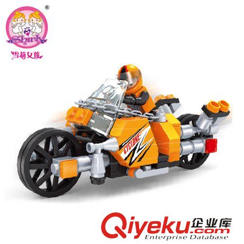 新年/春節(jié)贈品 情人節(jié)禮物 【引爆全場】JJ003034益智積木廠家批發(fā)創(chuàng)意塑料玩具地?cái)偨M裝賽車原始圖片3