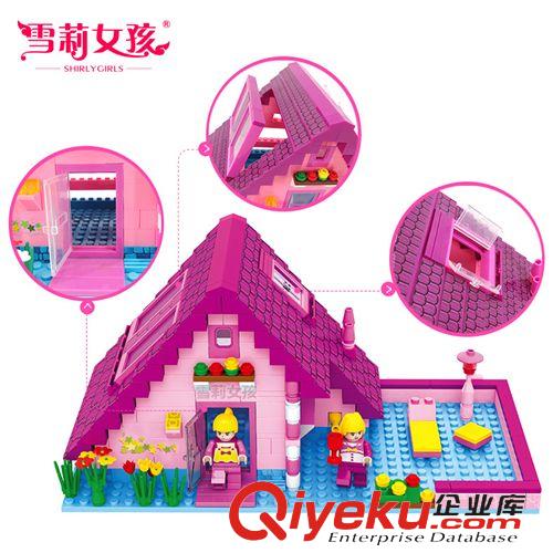 新品專區 【新品】雪莉女孩JJ002957雪莉女孩系列-甜心小屋 24原始圖片2