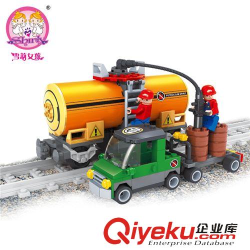 新品專區 【新品】JJ003045雪莉女孩兒童益智玩具拼裝玩具拼插塑料積木玩具