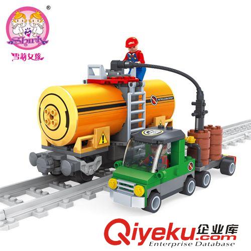 新品專區 【新品】JJ003045雪莉女孩兒童益智玩具拼裝玩具拼插塑料積木玩具原始圖片2