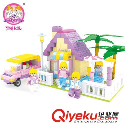 新品專區 【新品】雪莉女孩 女生創意禮品 兒童益智玩具小屋 廠家批發原始圖片2
