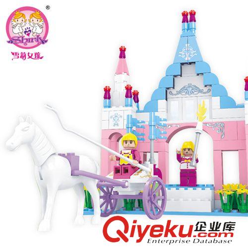 新品專區(qū) 【新品】雪莉女孩JJ002962旺旺公主系列-華麗城堡12