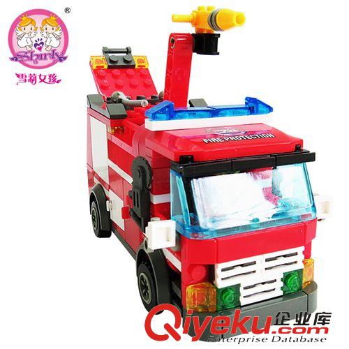 男生益智積木玩具 8歲兒童玩具雪莉女孩洛貓兒童益智拼裝gd啟蒙批發廠家8054原始圖片2