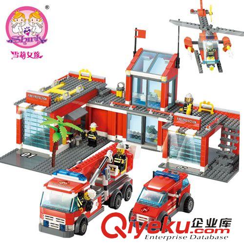 男生益智積木玩具 熱賣57.6萬(wàn) 兒童益智拼插玩具4合1 禮品積木 廠家直銷 貨源穩(wěn)定