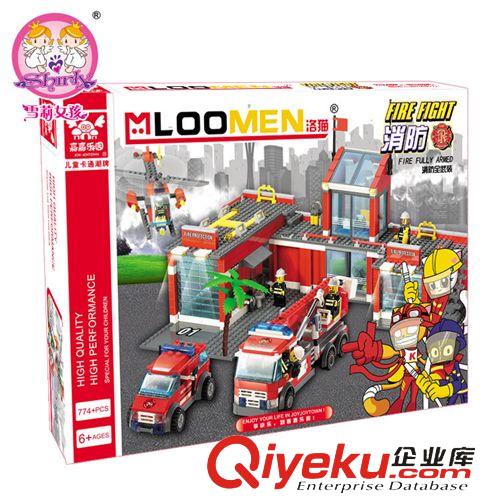 男生益智積木玩具 【爆】開學(xué)禮物 益智拼裝積木玩具車 男生開智8051原始圖片2