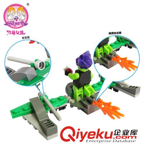 男生益智積木玩具 春節(jié)贈品【惠】洛貓智力手工拼裝積木兒童益智玩具批發(fā)87001原始圖片3