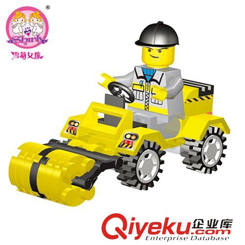 益智積木精品系列 B2006地?cái)傇缃逃H子益智玩具拼裝積木廠家批發(fā)120原始圖片2