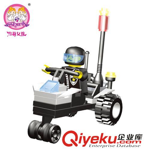 益智積木精品系列 B2003廠價直銷地攤熱銷拼裝積木兒童益智玩具批發(fā)城120原始圖片2