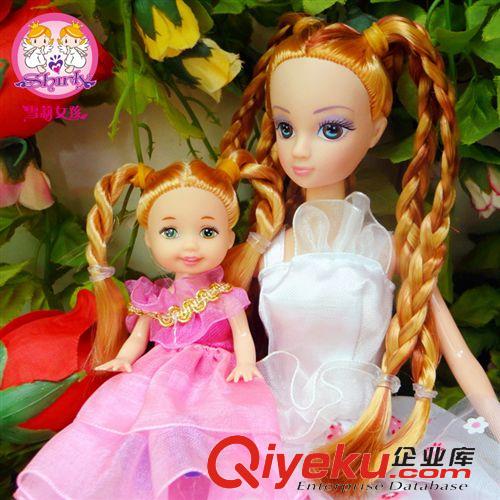 芭比娃娃 S2068芭比娃娃兒童玩具批發(fā)廠家迷糊公仔婚慶娃娃禮盒36原始圖片3