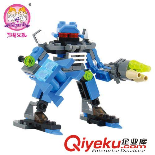 廠家直銷積木玩具 6734超值價開智男孩jc系列-三輪警車80