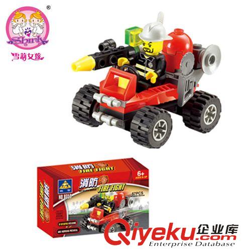 廠家直銷積木玩具 84006廠家diy小孩拼插拼裝積木兒童益智玩具車生日禮物72