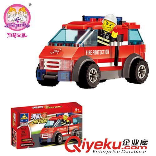 廠家直銷積木玩具 8057阿里巴巴玩具批發(fā)廠家玩具立體拼裝積木DIY手工益智48原始圖片3