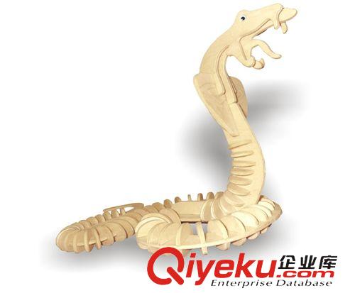十二生肖 十二生肖  木制玩具批發(fā)  蛇原始圖片2