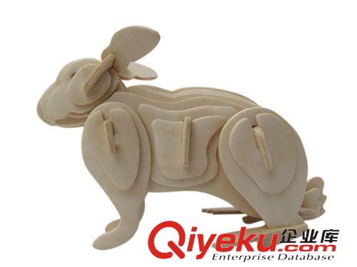 十二生肖 仿真兔模型  生肖兔原始圖片2