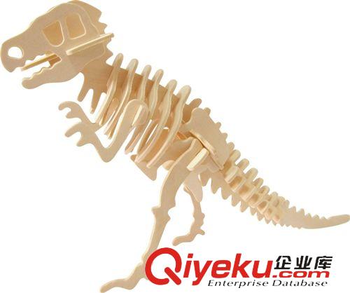 恐龍系列 木制玩具 廠家直銷 恐龍家族  噴火龍