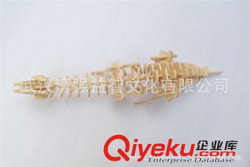 恐龍系列 新款木制仿真玩具系列  精盒裝恐龍原始圖片2