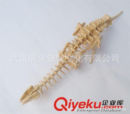 恐龍系列 新款木制仿真玩具系列  精盒裝恐龍原始圖片3