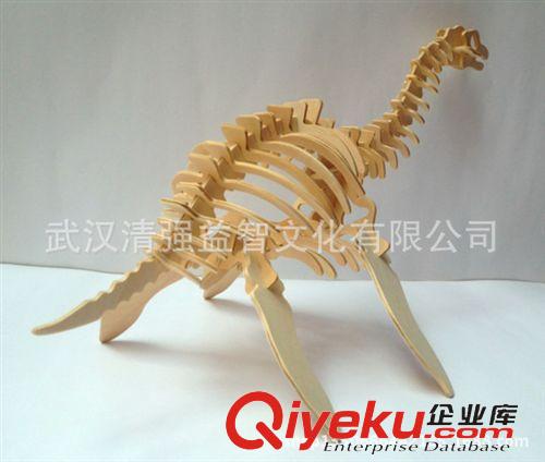 恐龍系列 新款木制fzmx動物天地超級大蛇頸恐龍原始圖片2