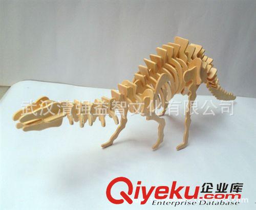恐龍系列 新款木制fzmx動物之最超級大雷龍原始圖片3