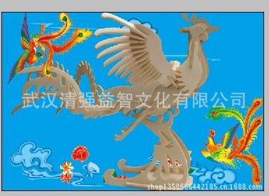 其它動(dòng)物系列 地?cái)倓?chuàng)業(yè)王 清強(qiáng)拓文 立體拼圖 木制拼圖 益智拼圖   小獅子